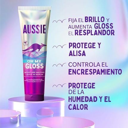 Aussie Lot Gloss Treatment 160Ml