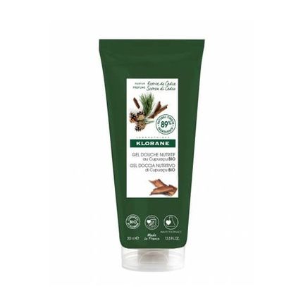 Klorane Nutritive Shower Gel With Cupuacu Organic Cedar Bark 200Ml