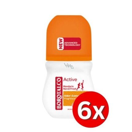 Borotalco Active Deodorant Roller Various Scents