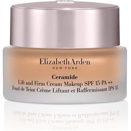 Elizabeth Arden Ceramide Lift And Firm Makeup Spf15 Pa++ 30Ml 320N Creamy Foundation Radiant Finish For Normal To Dry Skin