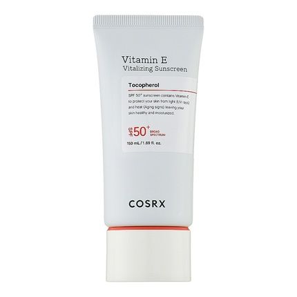 Cosrx Vitamin E Vitalizing Sunscreen Spf 50+, 150 Ml