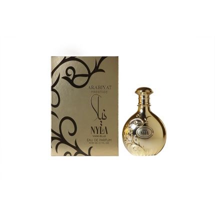 Myperfumes Arabiyat Prestige Nyla Vanielle Eau De Parfum For Women, 80 Ml