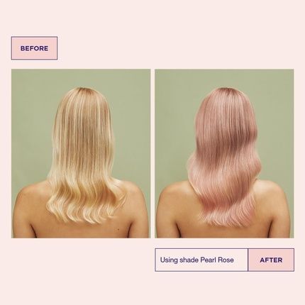 Maria Nila Colour Refresh Pearl Rose Soft Pink Hair Mask 300Ml