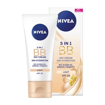Nivea Essentials Bb Cream 5 In 1 Light Spf20