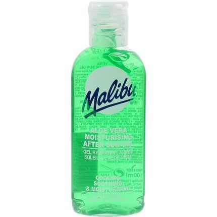 Malibu Sun After Sun Care Cooling And Soothing Moisturizing Gel With Aloe Vera 100Ml