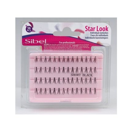 Sibel Sib Star Look Faux Individual Eyelashes S