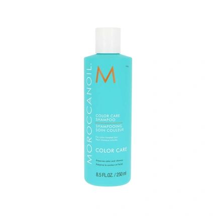 Moroccanoil Color Care Shampoo 250Ml Moisturizing Shampoo For Colored Hair - Image 4