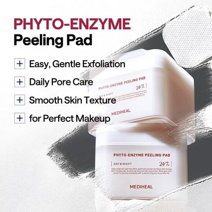 Mediheal Phyto Enzyme Peeling Pad Vegan Face Resurfacing Gauze With Lha - Image 3