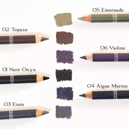 T Leclerc Eyeliner Pencil Long Lasting Precision Sharp Tip