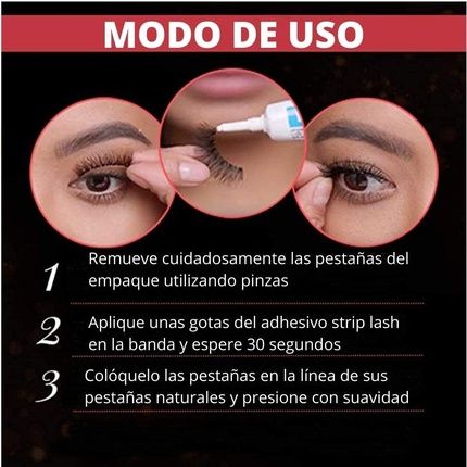 Ardell Faux Mink 817 False Eyelashes - Image 3