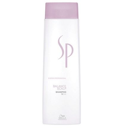 Wella Professionals Sp Balance Scalp Shampoo Gentle Cleansing Shampoo For Hair And Sensitive Scalp 250Ml