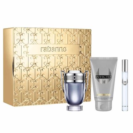 Rabanne Invictus Eau De Toilette Gift Set - 50Ml