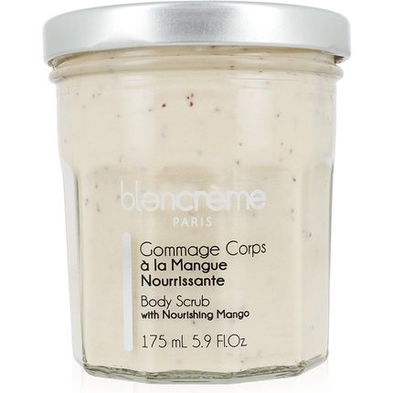 Blancreme Mango Butter Body Scrub 175Ml - Natural Exfoliating Made In France