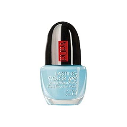 Lasting Color Gel Nail Polish N 077 Bubble Blue
