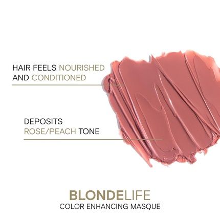 Joico Blonde Life Color Enhancing Masque For Blonde Hair - Color Depositing - Image 3
