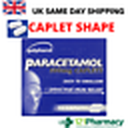 Headache Migraine Back Pain Relief Painkillers 500Mg Tablets - Pack Of 16