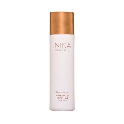 Inika Organic Phyto-Active Rosewater Micellar