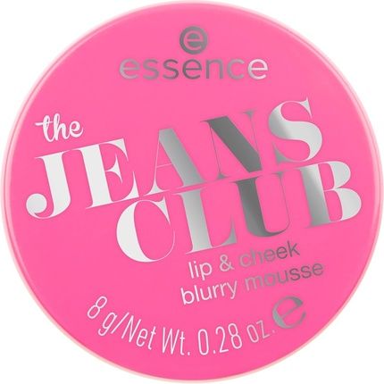 Essence The Jeans Club Lip & Cheek Blurry Mousse Rouge Nr 01 Pink