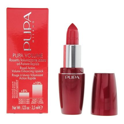 Pupa Volume Enhancing Lipstick 401 Red Passion 35Ml For Women