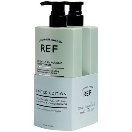 Ref Weightless Volume Duo Set 600Ml