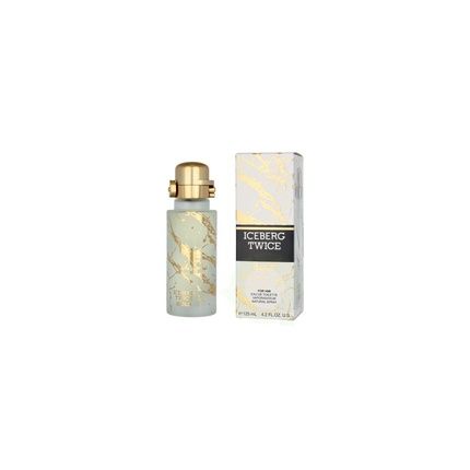 Iceberg Twice Gold Men Eau De Toilette Spray 125 Ml