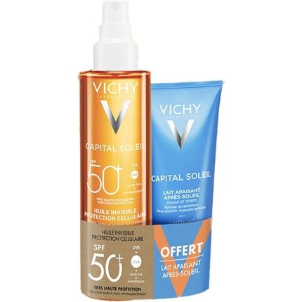 Vichy Capital Soleil Invisible Cellular Protection Oil Spf 50+ 200Ml