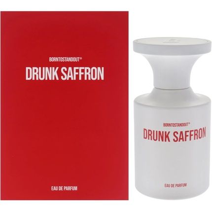 Drunk Saffron من Born To Stand Out للجنسين، 1.7 أونصة EDP Spray