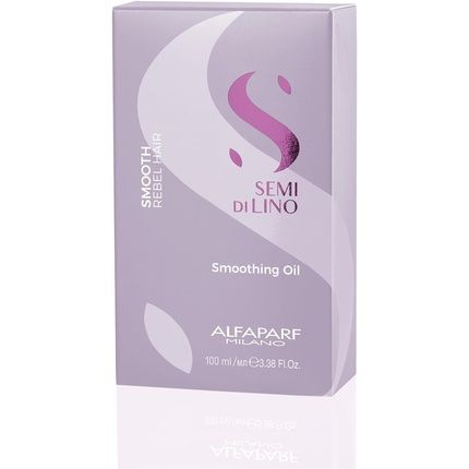 Semi Di Lino Smooth Smoothing Oil 100Ml - Image 3