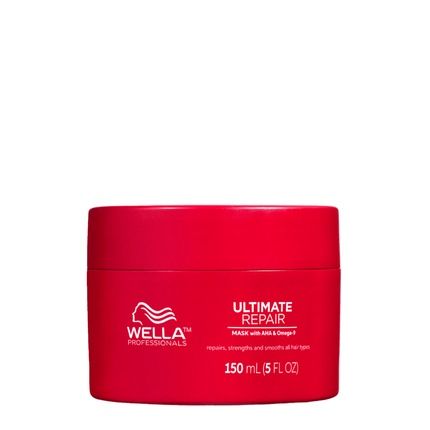 Wella Professionals Ultimate Repair Mask 150 Ml Restorative Hair Mask For Damaged Hair