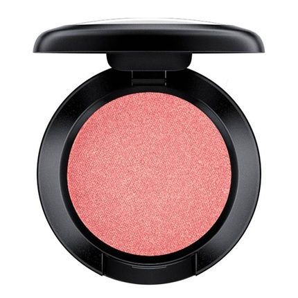 M.A.C Eye Shadow In Living Pink Frost Full Size