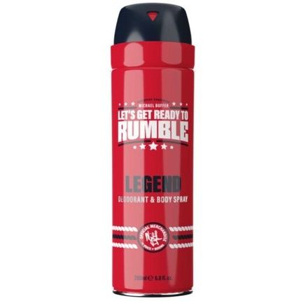 Legend Body Deodorant Spray 200Ml Rumble Men
