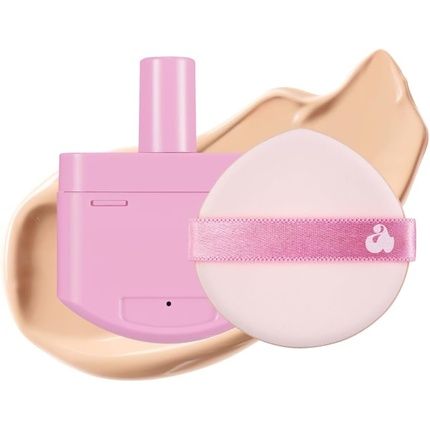 Unleashia Don'T Touch Glass Pink Cushion Refeel 21W Starry 15G