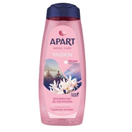Apart Natural Mood Care Shower Gel Passion 500Ml