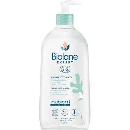 Biolane Expert Organic Non-Rinse Cleansing Water 500Ml