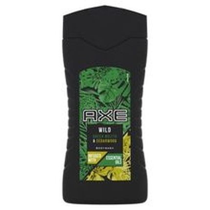 Axee Wild Mojito & Cedarwood Xl 3-In-1 Shower Gel & Shampoo
