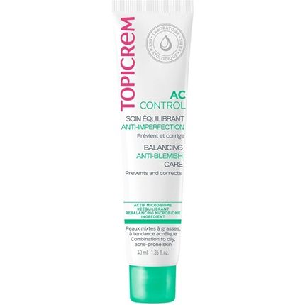 Topicrem Ac Control Balancing Antiblemish Care Day Cream For Combination To Oily Skin 40 Ml