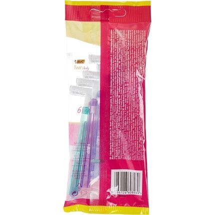 Depi Bic Maquillaje Twin Lady 5