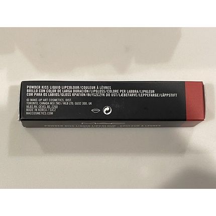 Mac Powder Kiss Liquid Lipcolour Shade 982 Marrakesh Mere Full Size 5Ml 0.17Oz - Image 3