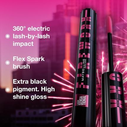Firework Mascara Electro Black - Image 3