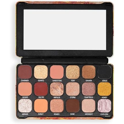 Revolution Beauty Forever Flawless Eyeshadow Palette 18 Pigmented Makeup - Image 3