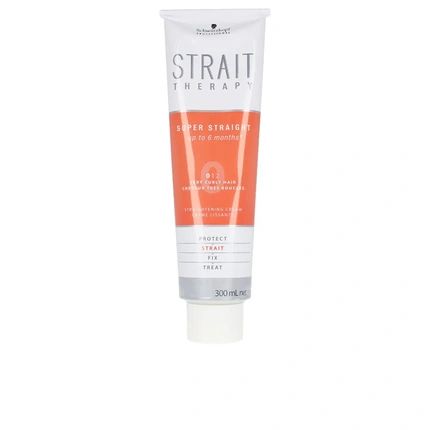 Schwarzkopf Strait Styling Therapy Straightening Cream 300Ml