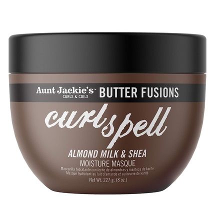 Aunt Jackie'S Butter Fusions Curl Spell Almond Milk & Shea Hair Moisture Conditioning Masque 8Oz