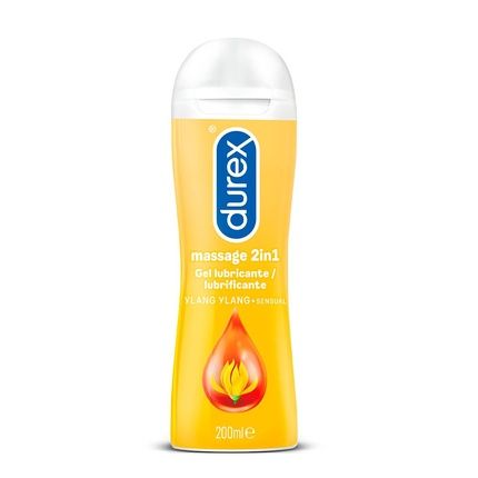 Durex Play Sensual 2 In 1 Flavoured Lube 200Ml