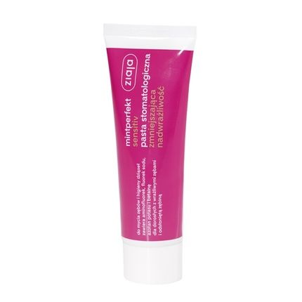 Ziaja Mintperfect Sensitive Dental Toothpaste Reducing Sensitivity 75Ml