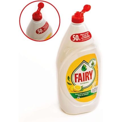Fairy Lemon 900Ml