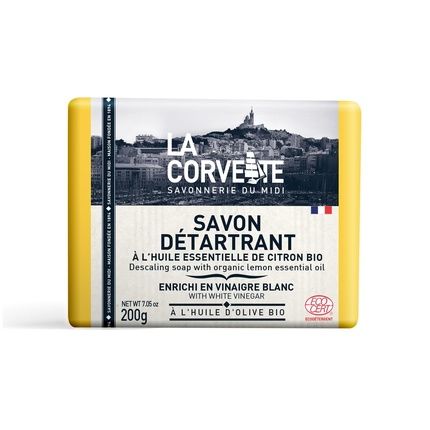 La Corvette Descaling Soap With Organic Lemon Essential Oil 200G