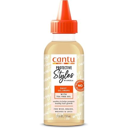 Cantu Protective Styles Daily Oil Drops 59Ml
