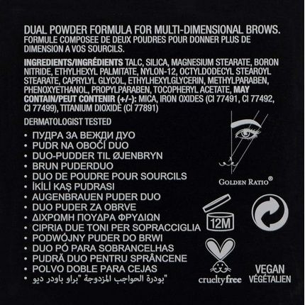 Anastasia Beverly Hills Brow Powder Duo Auburn 1 Count - Image 3