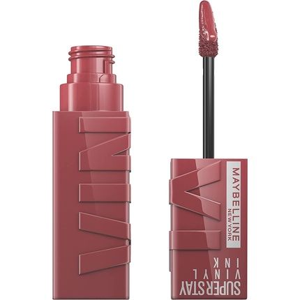 Maybelline Superstay Vinyl Ink 40 Witty Lip Product - 42Ml