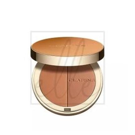Clarins Ever Bronze Compact Powder 03 Deep 10 G